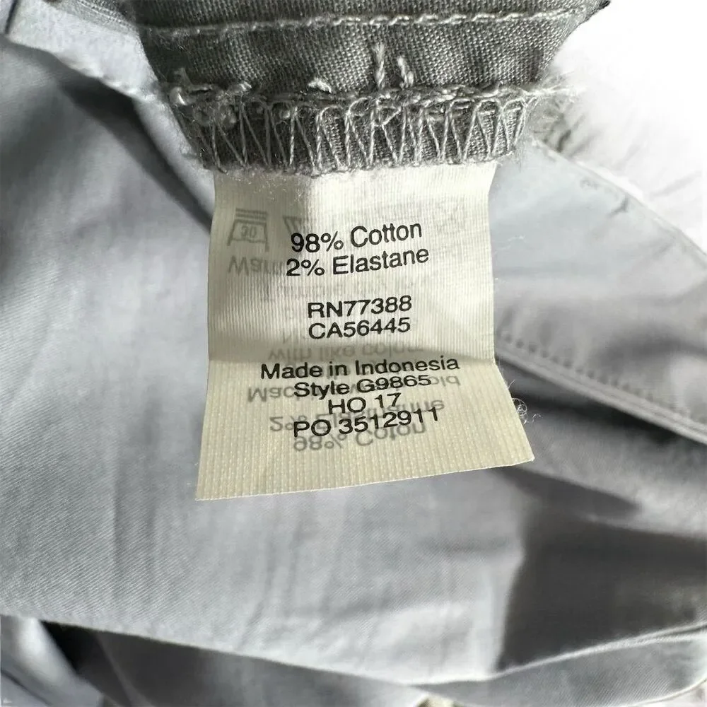 J. Crew Straight Leg Pants in Light Blue